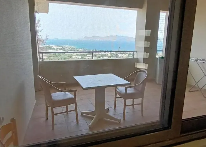 דירה Hercules Hills Sea View העיירה קוס