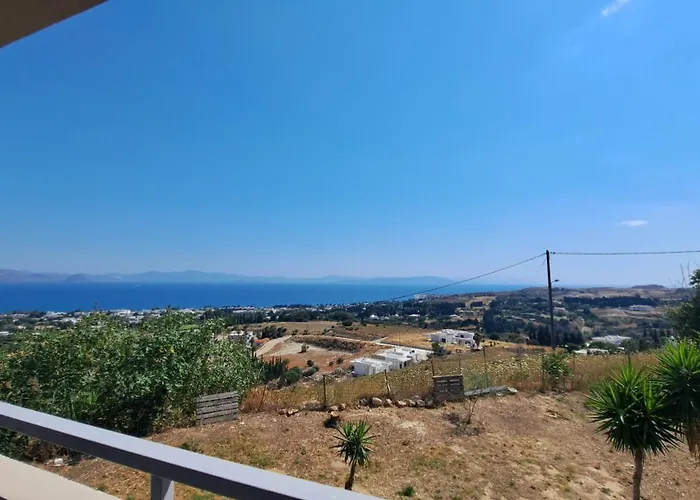 דירה Hercules Hills Sea View העיירה קוס