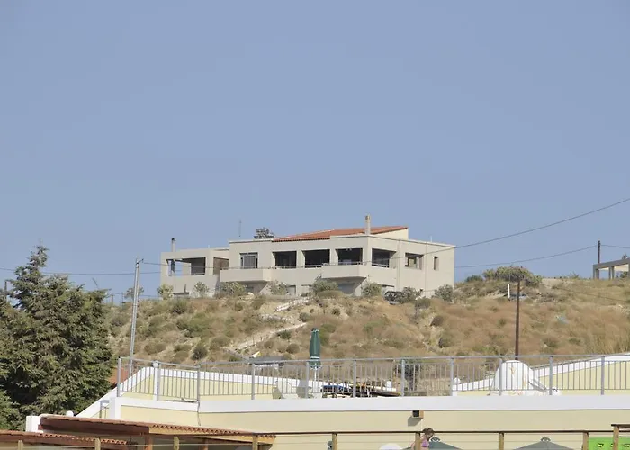 דירה Hercules Hills Sea View העיירה קוס
