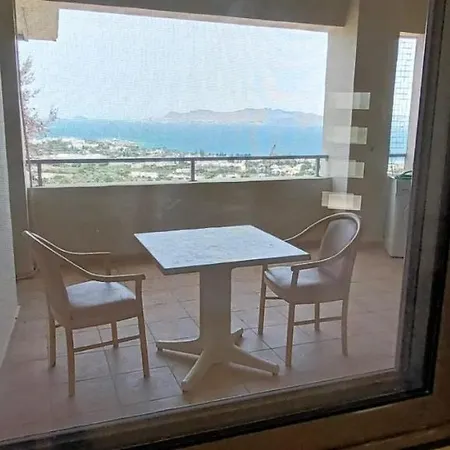 דירה Hercules Hills Sea View העיירה קוס